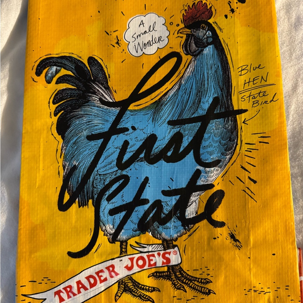Trader Joe’s Mystery Pack Reusable Bag- Delaware